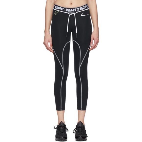 Off-White Black and White Leggings